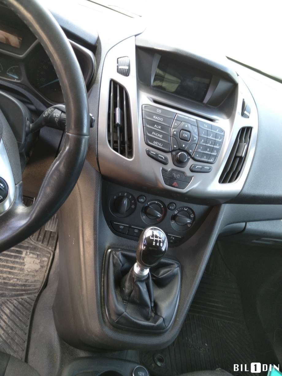 Ford Transit Connect 2013-2018 Type II, Fase 1 , Motorkode: T1GA, Girkassekode: