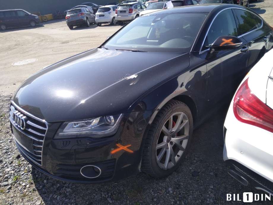 Audi A7 2010-2014 (Type I, Fase 1) , Motorkode: CHVA, Girkassekode: 