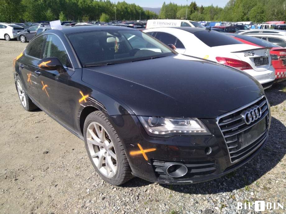 Audi A7 2010-2014 (Type I, Fase 1) , Motorkode: CHVA, Girkassekode: 