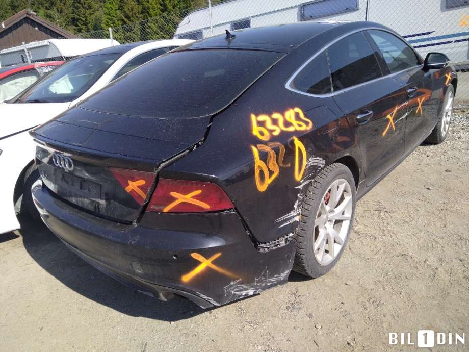 Audi A7 2010-2014 (Type I, Fase 1) , Motorkode: CHVA, Girkassekode: 