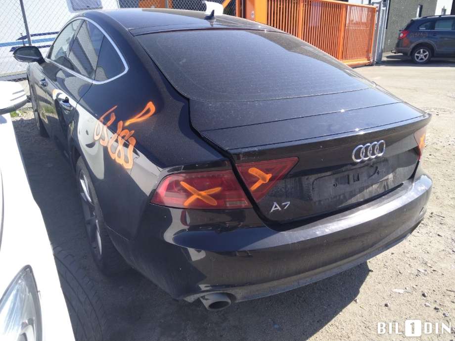 Audi A7 2010-2014 (Type I, Fase 1) , Motorkode: CHVA, Girkassekode: 