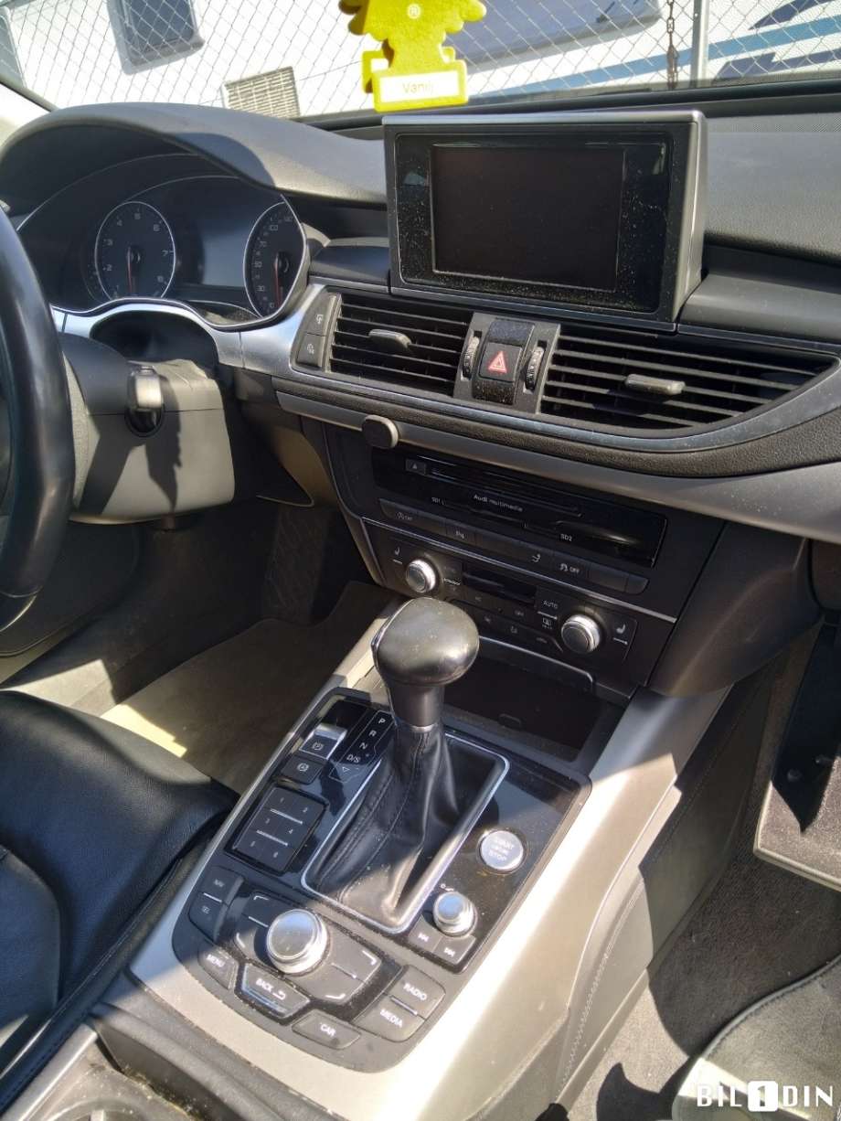 Audi A7 2010-2014 (Type I, Fase 1) , Motorkode: CHVA, Girkassekode: 