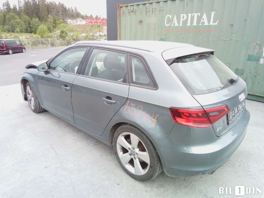 Audi A3 2012-2016 (Type III, Fase 1) , Motorkode: CLHA, Girkassekode: 