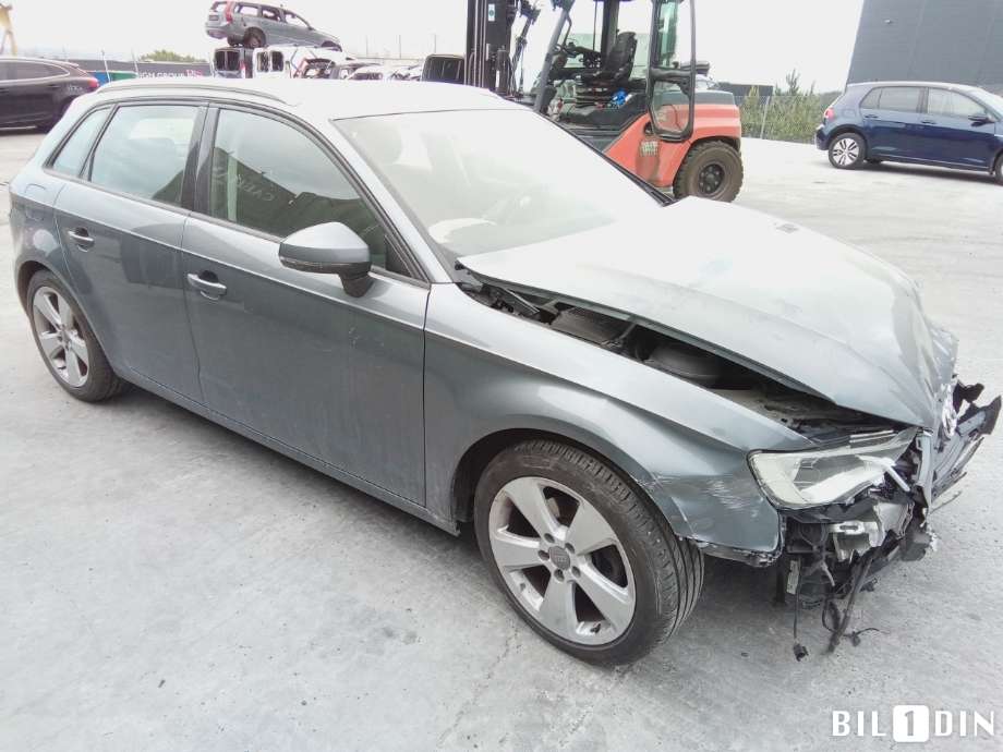 Audi A3 2012-2016 (Type III, Fase 1) , Motorkode: CLHA, Girkassekode: 