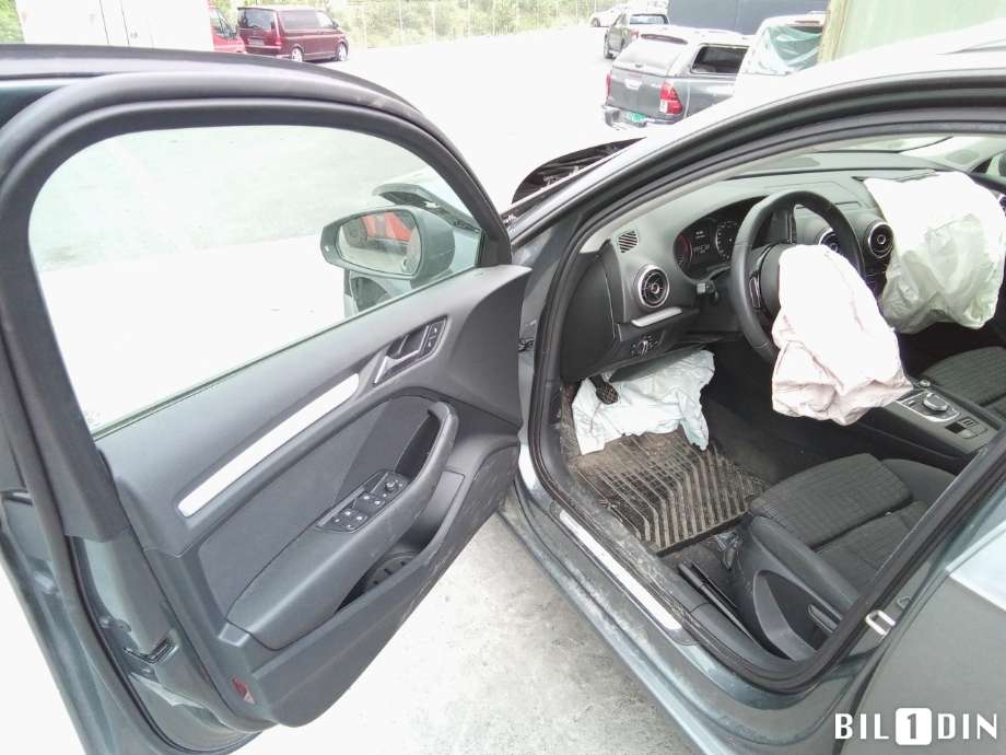 Audi A3 2012-2016 (Type III, Fase 1) , Motorkode: CLHA, Girkassekode: 