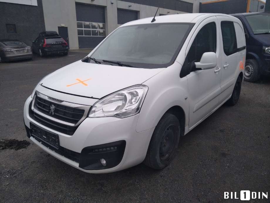 Peugeot Partner 2015-2019 (Type II, Fase 2) , Motorkode: BHY, Girkassekode: 