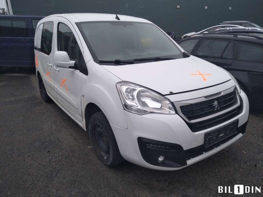 Peugeot Partner 2015-2019 (Type II, Fase 2) , Motorkode: BHY, Girkassekode: 