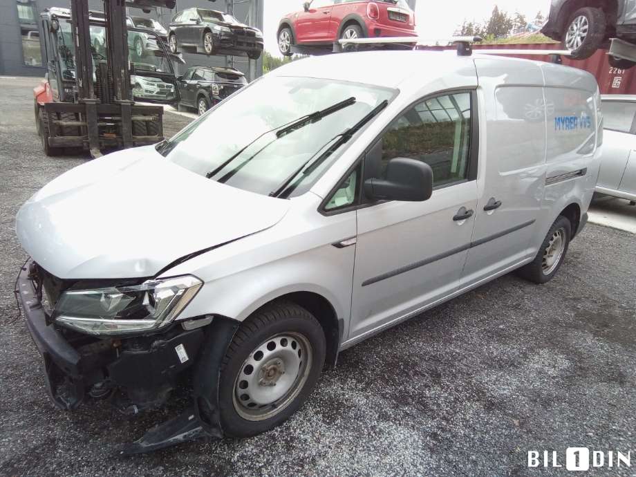 VW Caddy 2015-2020 (Type III, Fase 3) , Motorkode: DFSB, Girkassekode: