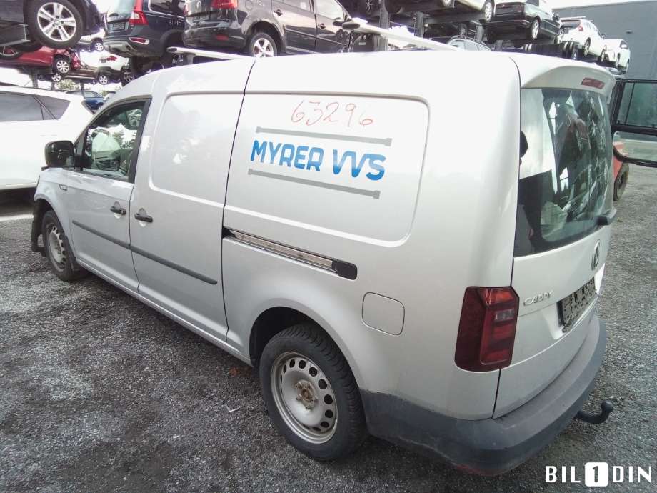 VW Caddy 2015-2020 (Type III, Fase 3) , Motorkode: DFSB, Girkassekode: