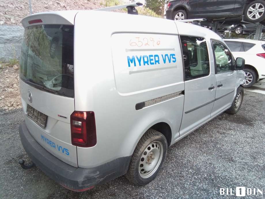 VW Caddy 2015-2020 (Type III, Fase 3) , Motorkode: DFSB, Girkassekode: