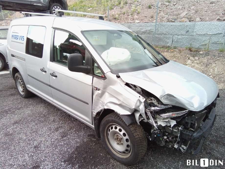 VW Caddy 2015-2020 (Type III, Fase 3) , Motorkode: DFSB, Girkassekode: