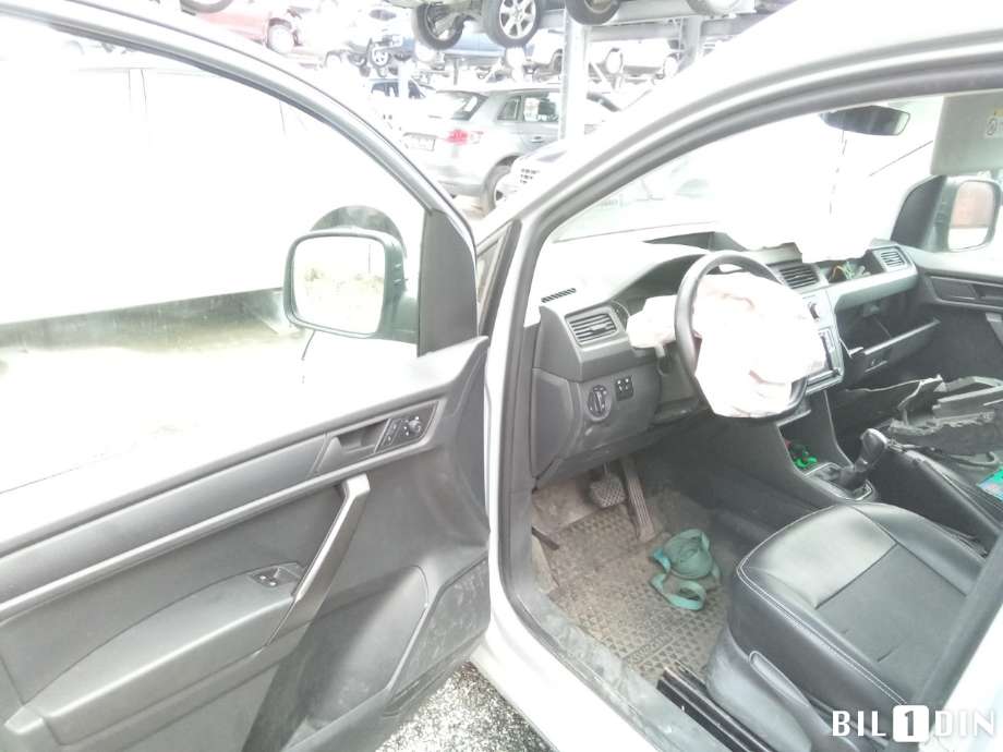 VW Caddy 2015-2020 (Type III, Fase 3) , Motorkode: DFSB, Girkassekode: