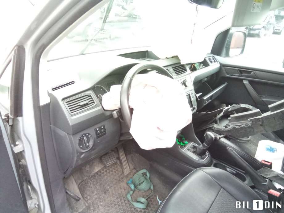 VW Caddy 2015-2020 (Type III, Fase 3) , Motorkode: DFSB, Girkassekode: