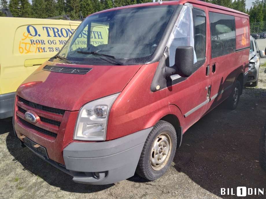 Ford Transit 2006-2013 , Motorkode: QVFA, Girkassekode: 