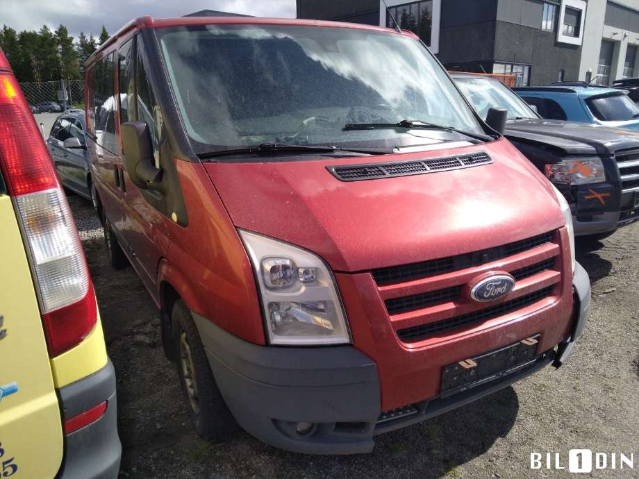 Ford Transit 2006-2013 , Motorkode: QVFA, Girkassekode: 