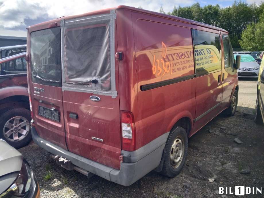 Ford Transit 2006-2013 , Motorkode: QVFA, Girkassekode: 