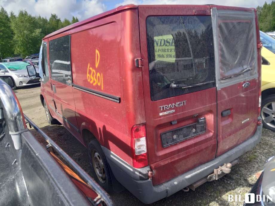 Ford Transit 2006-2013 , Motorkode: QVFA, Girkassekode: 