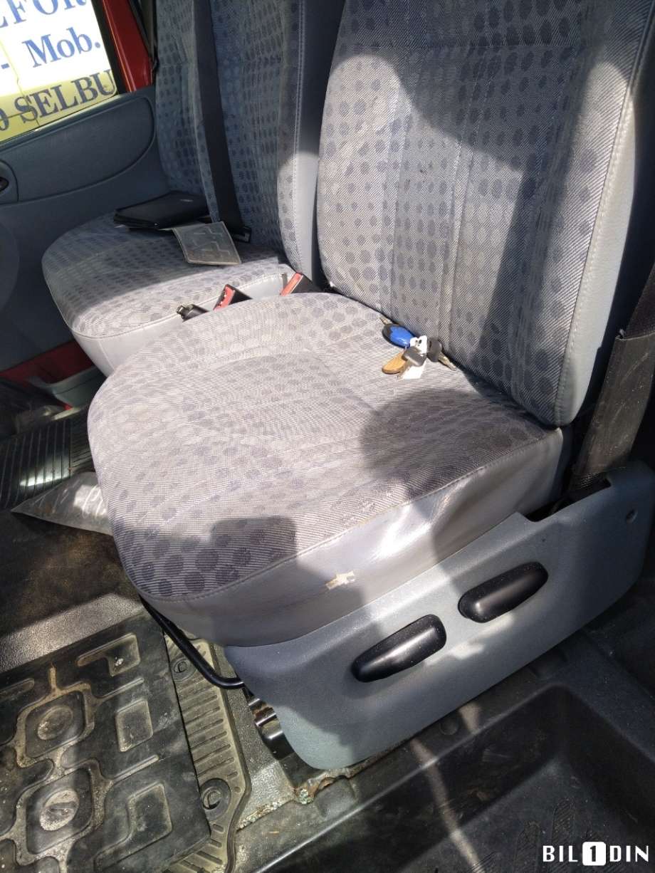 Ford Transit 2006-2013 , Motorkode: QVFA, Girkassekode: 