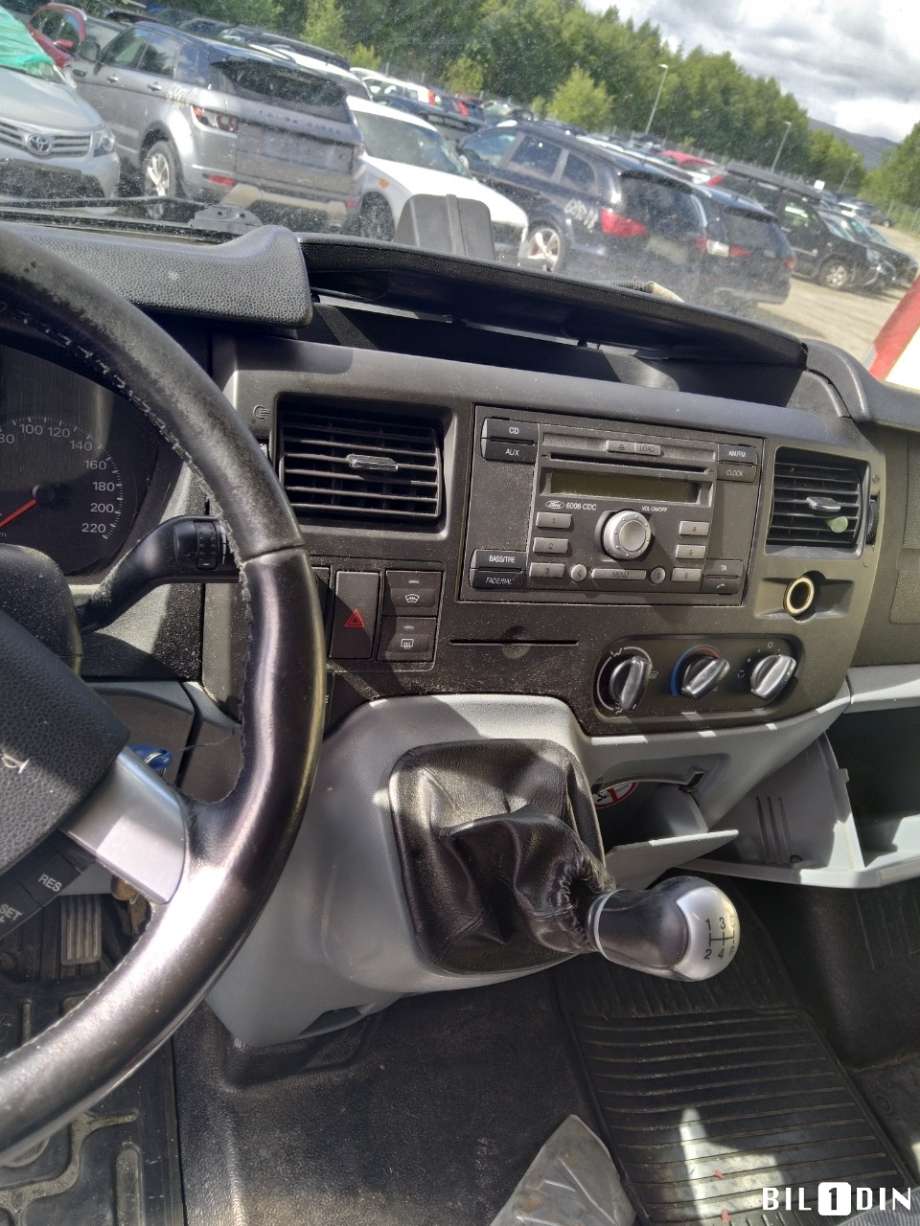 Ford Transit 2006-2013 , Motorkode: QVFA, Girkassekode: 