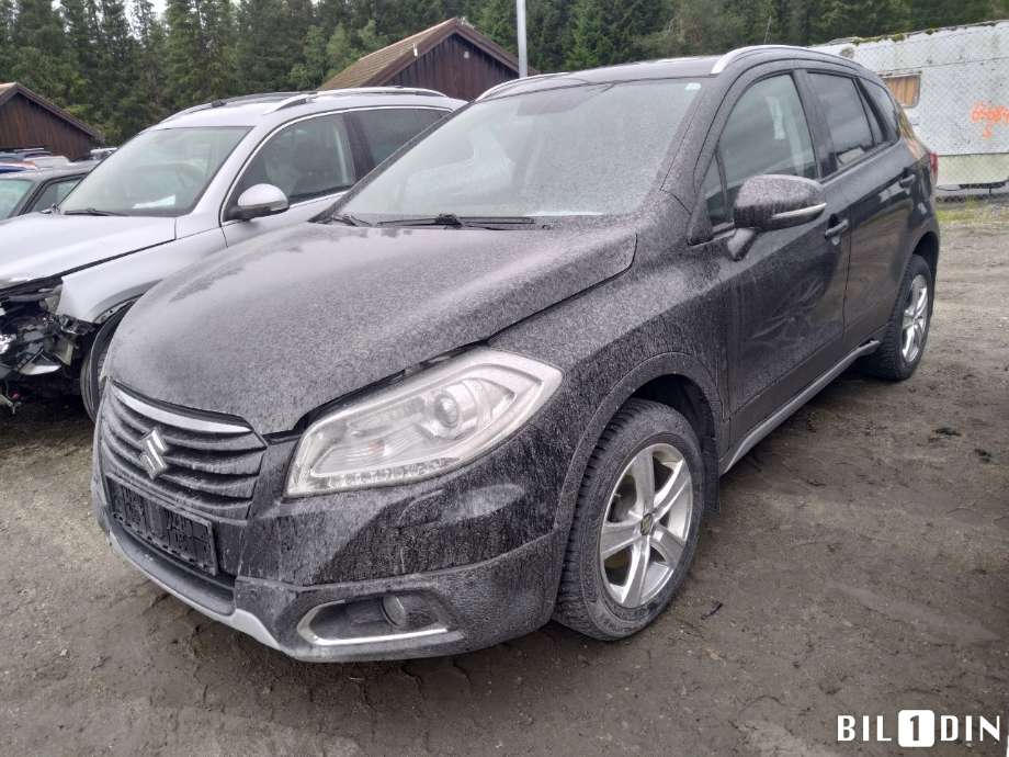 Suzuki SX4 S-CROSS 2013-->> (Type II) , Motorkode: M16A, Girkassekode: 