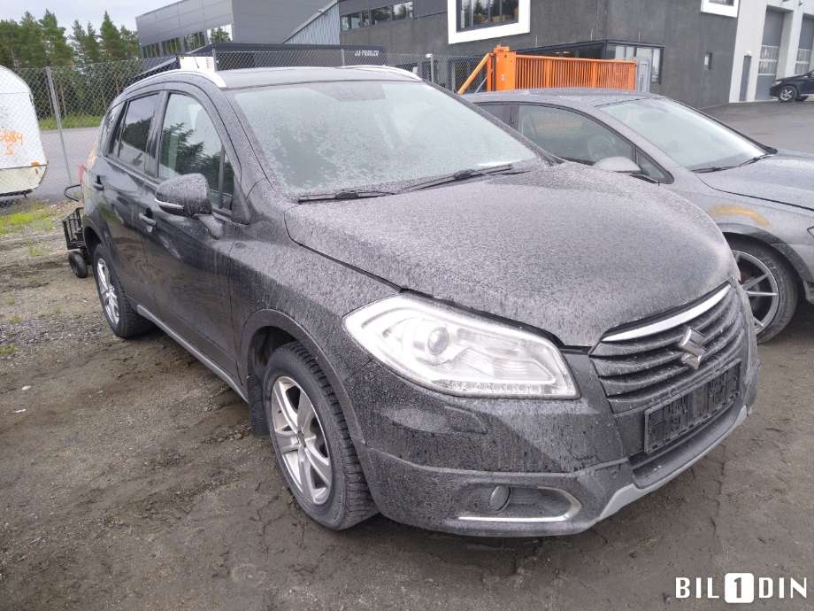 Suzuki SX4 S-CROSS 2013-->> (Type II) , Motorkode: M16A, Girkassekode: 