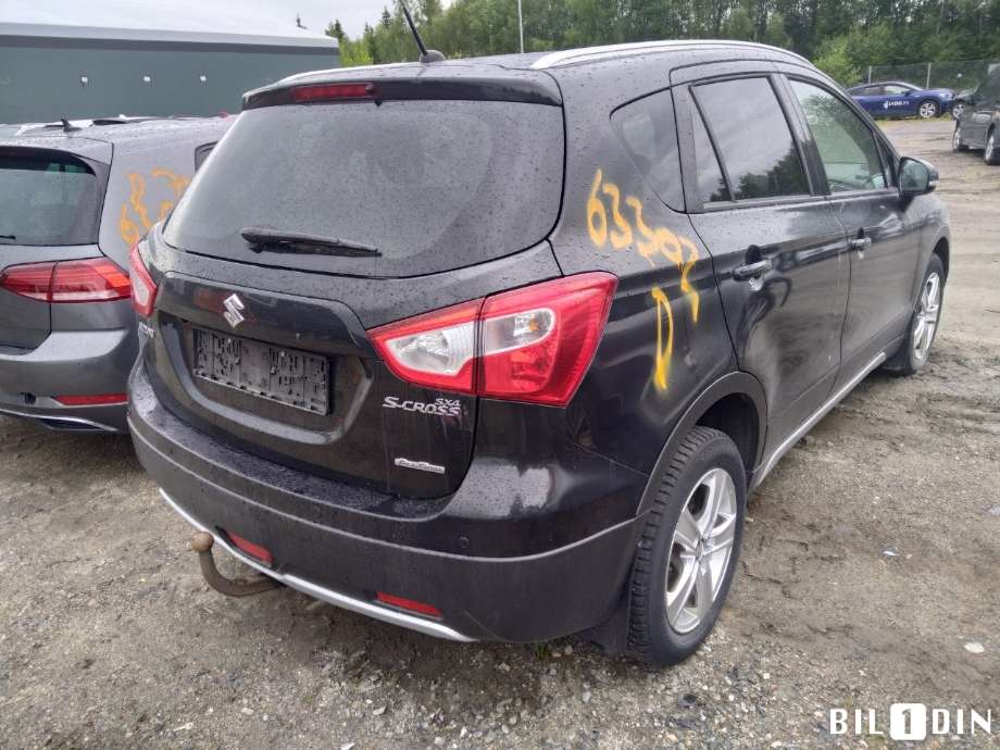 Suzuki SX4 S-CROSS 2013-->> (Type II) , Motorkode: M16A, Girkassekode: 