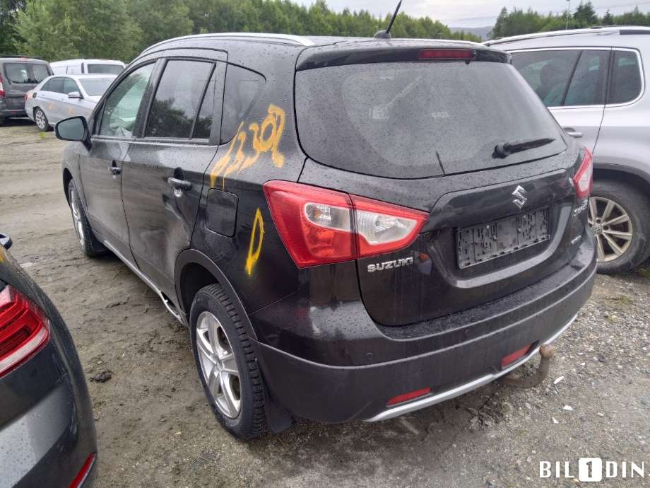 Suzuki SX4 S-CROSS 2013-->> (Type II) , Motorkode: M16A, Girkassekode: 