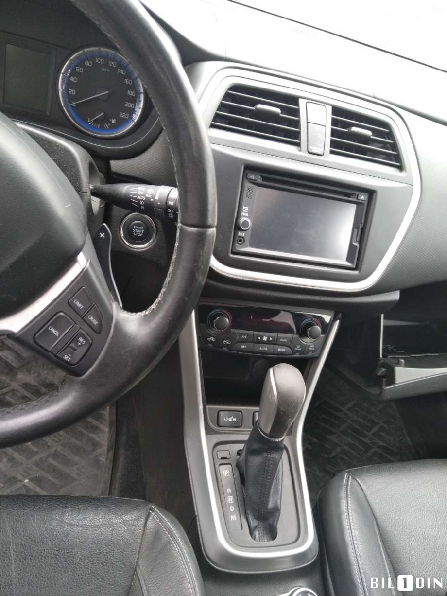 Suzuki SX4 S-CROSS 2013-->> (Type II) , Motorkode: M16A, Girkassekode: 