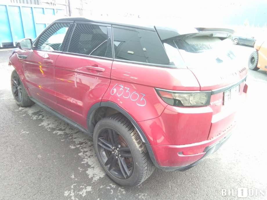 Land Rover Range Rover, Evoque 2011-2019 (Type I) , Motorkode: 224DT, Girkassekode: