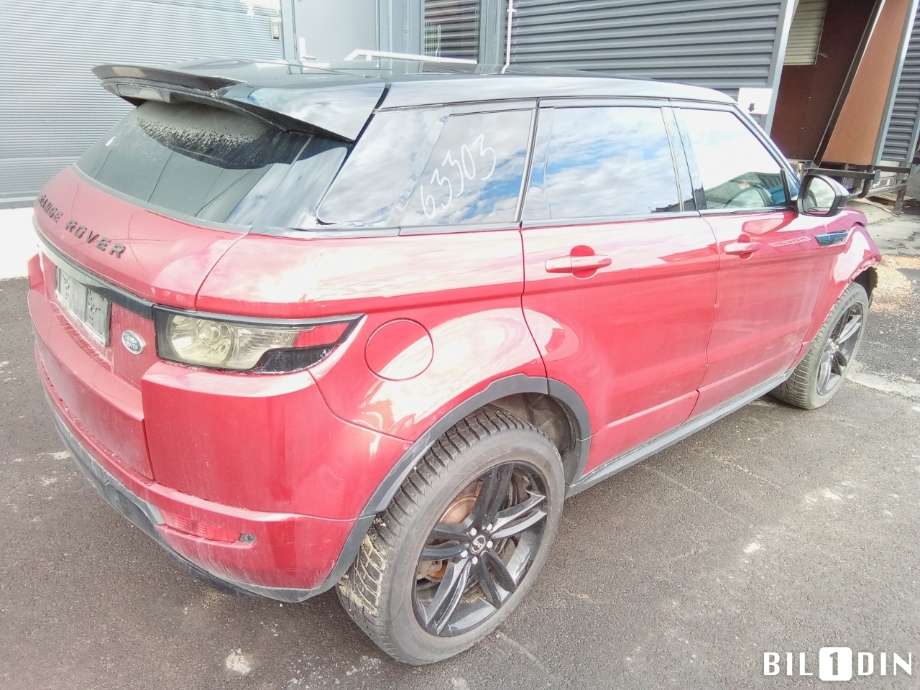 Land Rover Range Rover, Evoque 2011-2019 (Type I) , Motorkode: 224DT, Girkassekode: 