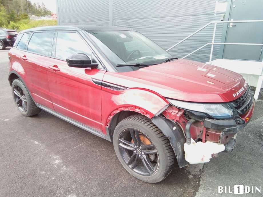 Land Rover Range Rover, Evoque 2011-2019 (Type I) , Motorkode: 224DT, Girkassekode:
