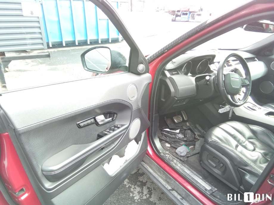 Land Rover Range Rover, Evoque 2011-2019 (Type I) , Motorkode: 224DT, Girkassekode:
