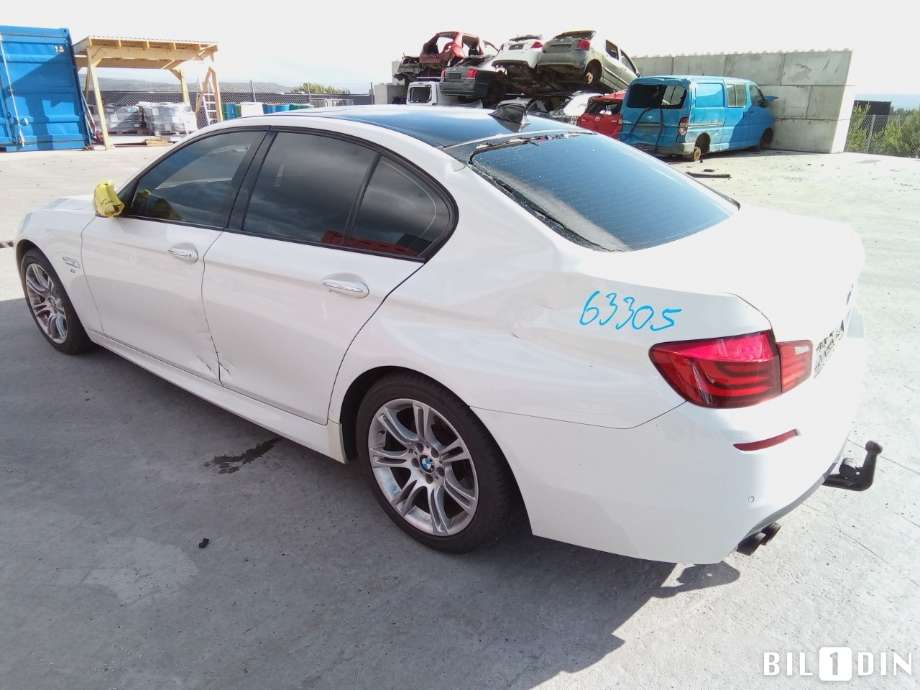 BMW 5-Serie 2010-2017 (F10/F11) (F10/F11), Motorkode: N47-D20C, Girkassekode: 
