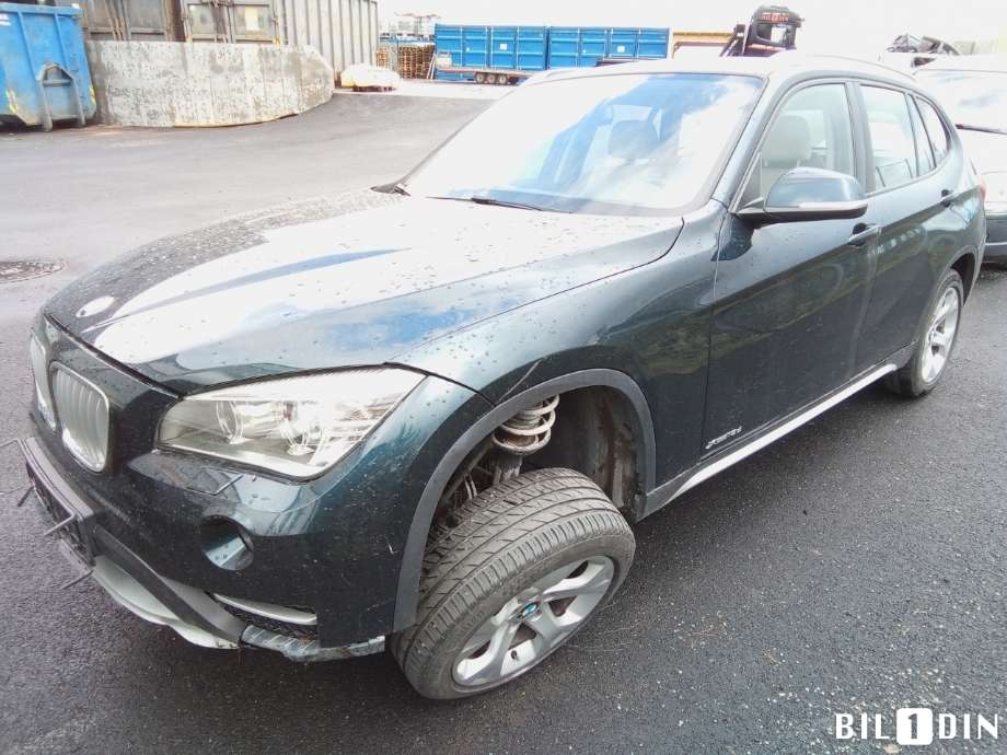 BMW X1 2009-2015 (E84) (E84), Motorkode: N47-D20C, Girkassekode: 