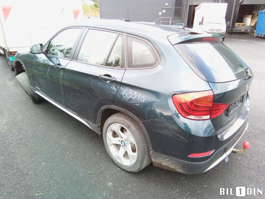 BMW X1 2009-2015 (E84) (E84), Motorkode: N47-D20C, Girkassekode: 