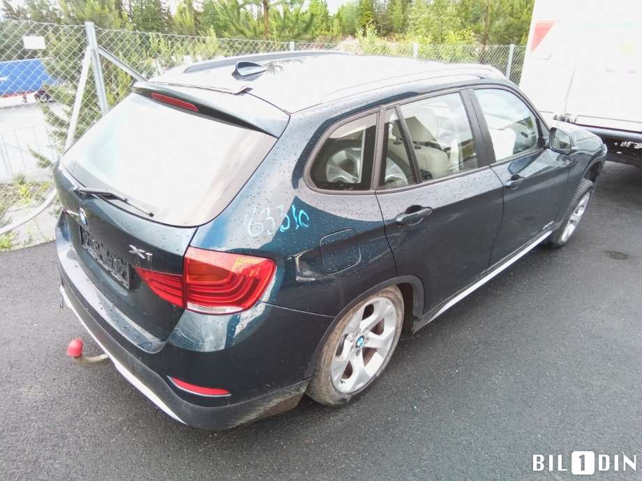 BMW X1 2009-2015 (E84) (E84), Motorkode: N47-D20C, Girkassekode: 