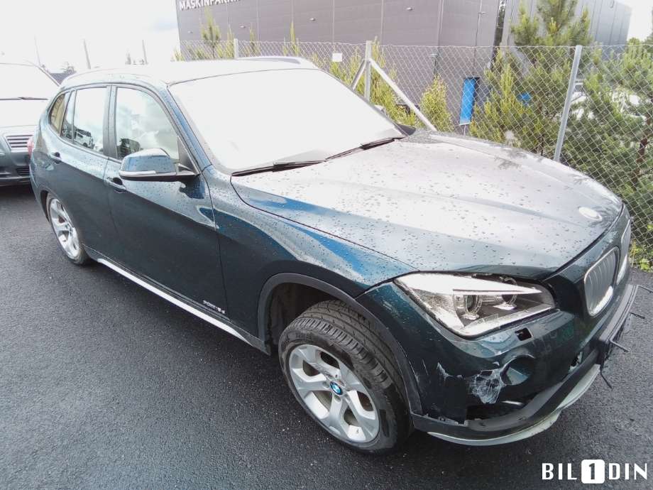BMW X1 2009-2015 (E84) (E84), Motorkode: N47-D20C, Girkassekode: 