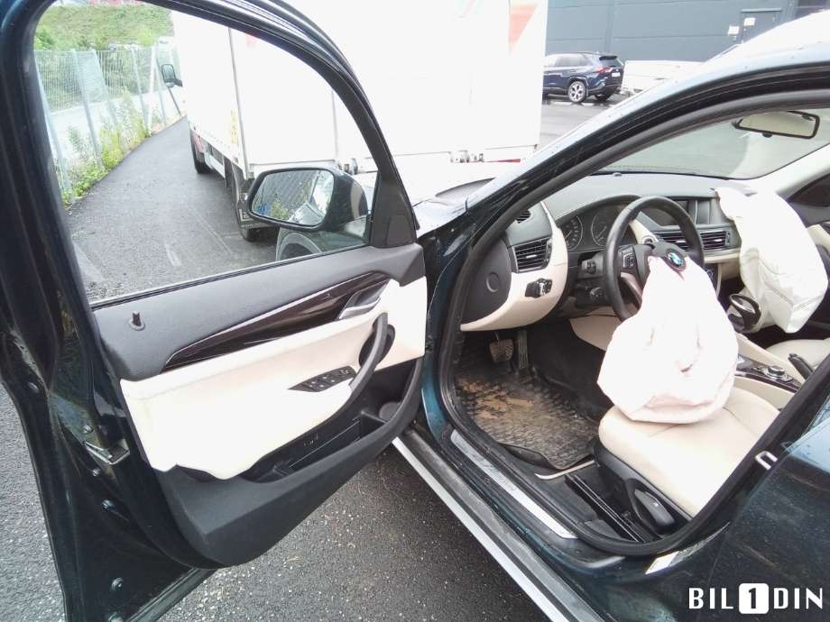 BMW X1 2009-2015 (E84) (E84), Motorkode: N47-D20C, Girkassekode: 