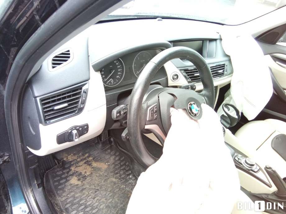 BMW X1 2009-2015 (E84) (E84), Motorkode: N47-D20C, Girkassekode: 