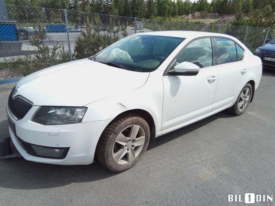 Škoda Octavia 2013-2016 (Type III, Fase 1) , Motorkode: CHPA, Girkassekode: 