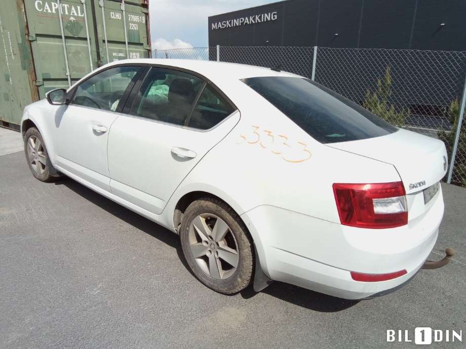 Škoda Octavia 2013-2016 (Type III, Fase 1) , Motorkode: CHPA, Girkassekode: 