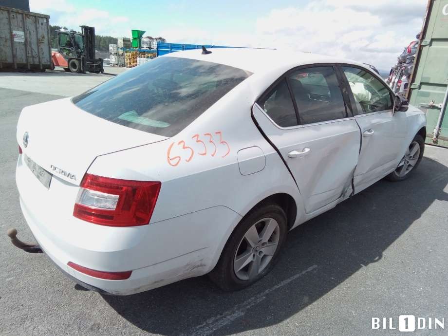 Škoda Octavia 2013-2016 (Type III, Fase 1) , Motorkode: CHPA, Girkassekode: 