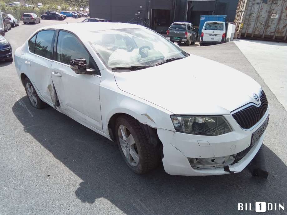 Škoda Octavia 2013-2016 (Type III, Fase 1) , Motorkode: CHPA, Girkassekode: 