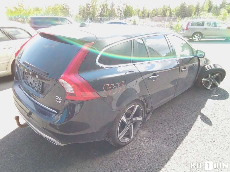 Volvo V60/V60 CC 2013-2018 (Type I, Fase 2) , Motorkode: D5244T15, Girkassekode: 