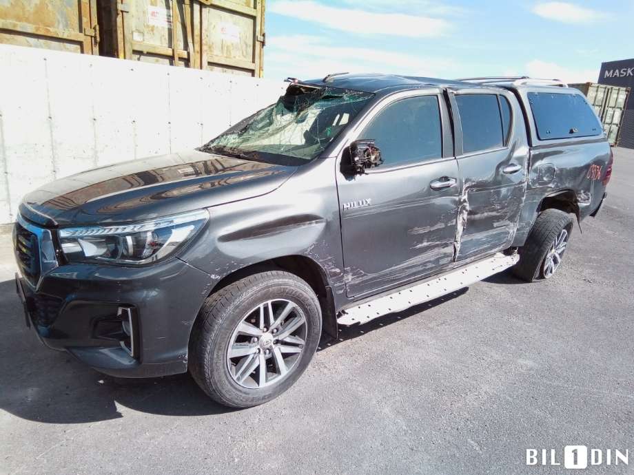 Toyota Hilux 2016-2020 , Motorkode: 2GD-FTV, Girkassekode: 