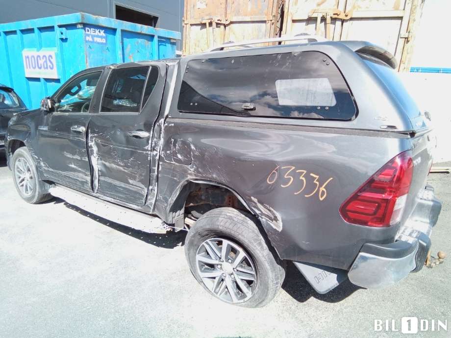 Toyota Hilux 2016-2020 , Motorkode: 2GD-FTV, Girkassekode: 