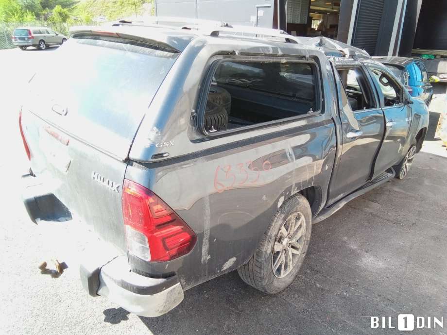 Toyota Hilux 2016-2020 , Motorkode: 2GD-FTV, Girkassekode: 