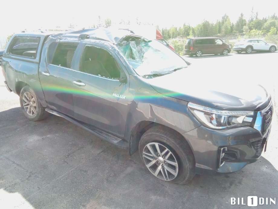 Toyota Hilux 2016-2020 , Motorkode: 2GD-FTV, Girkassekode: 