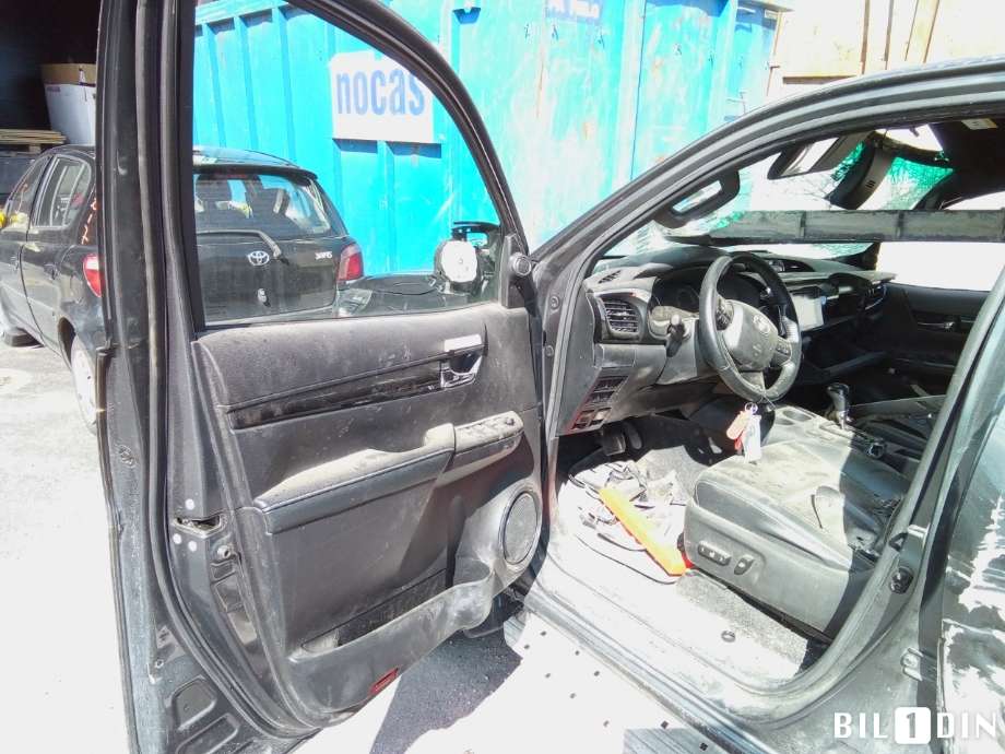 Toyota Hilux 2016-2020 , Motorkode: 2GD-FTV, Girkassekode: 