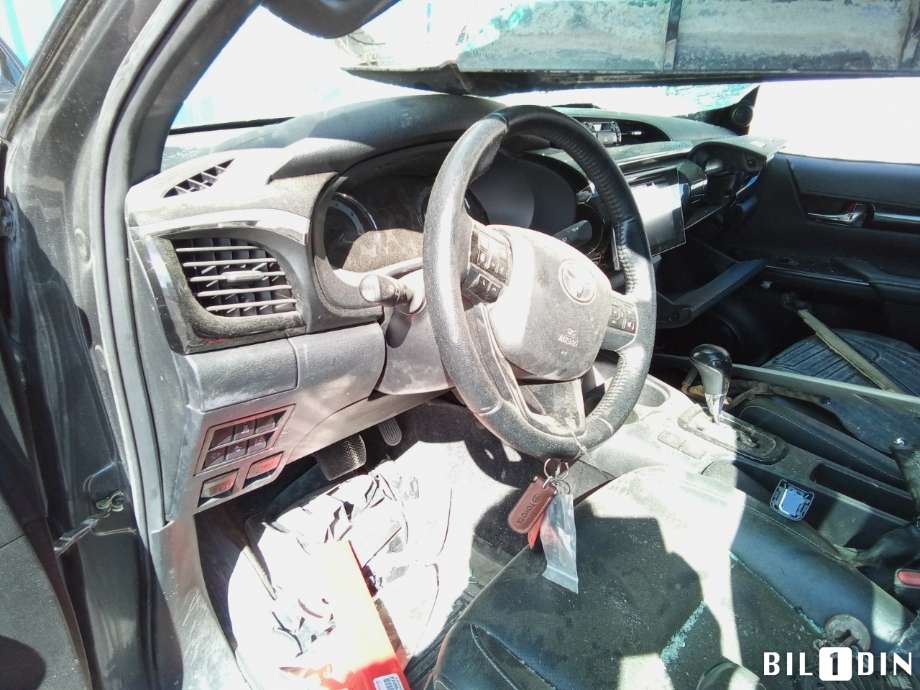 Toyota Hilux 2016-2020 , Motorkode: 2GD-FTV, Girkassekode: 